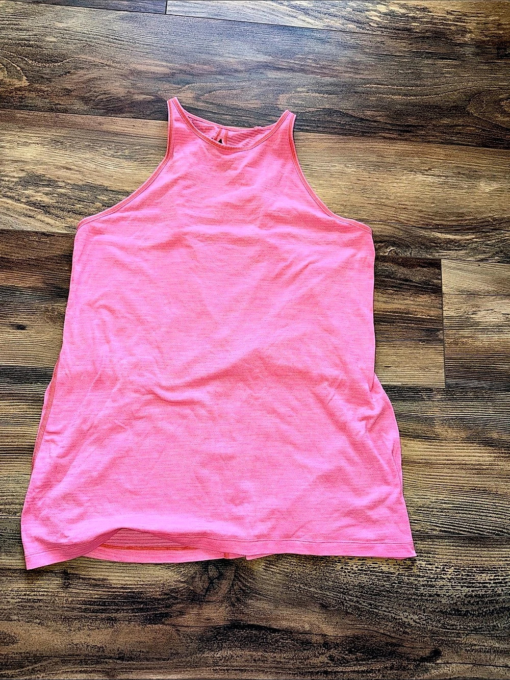 Lululemon Pink Athletic Tank Top